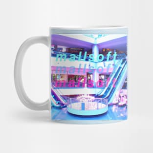 mallsoft 90s aesthetic Mug